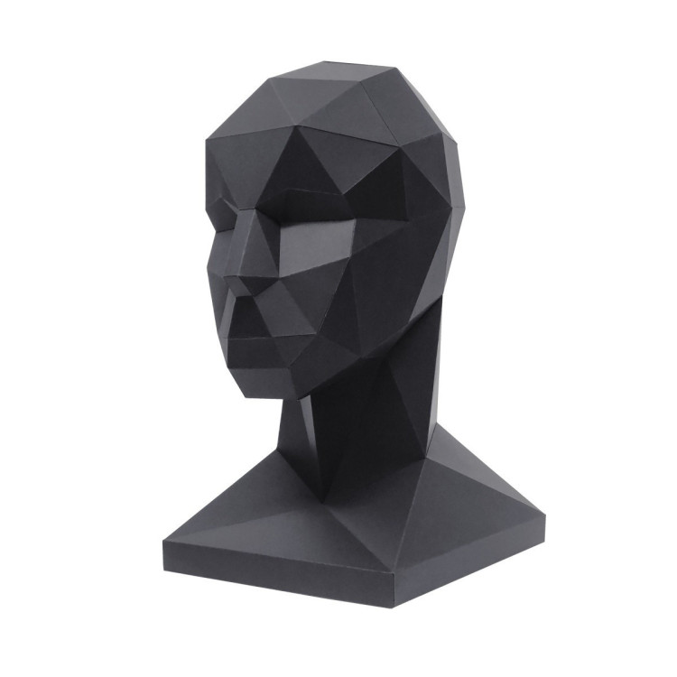 WIZARDI 3D modeliai iš popieriaus PP-2HED-BLA