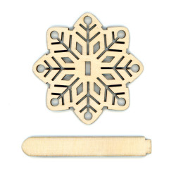 Holder Snowflake RA-017