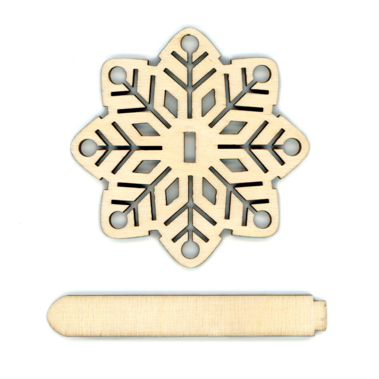 Holder Snowflake RA-017