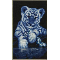White Tiger Cub S/DZH011