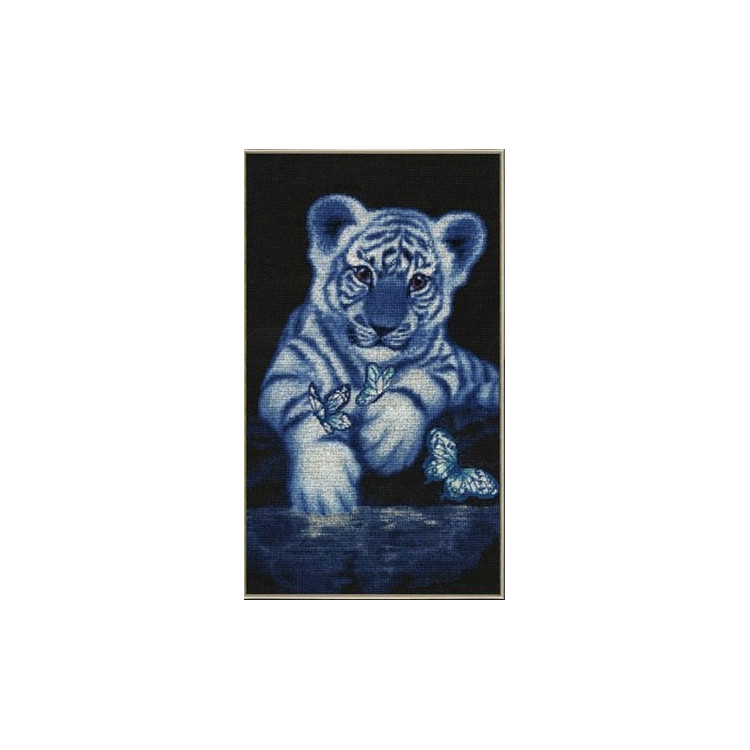 (Discontinued) White Tiger Cub S/DZH011