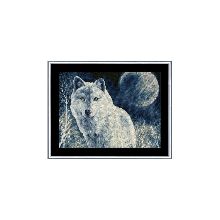 Белый волк S/DZH029