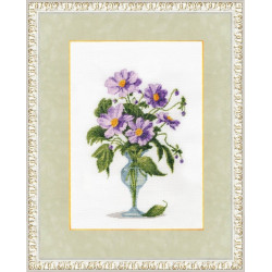 SALE (Discontinued) Lilac Bouquet S/BR018