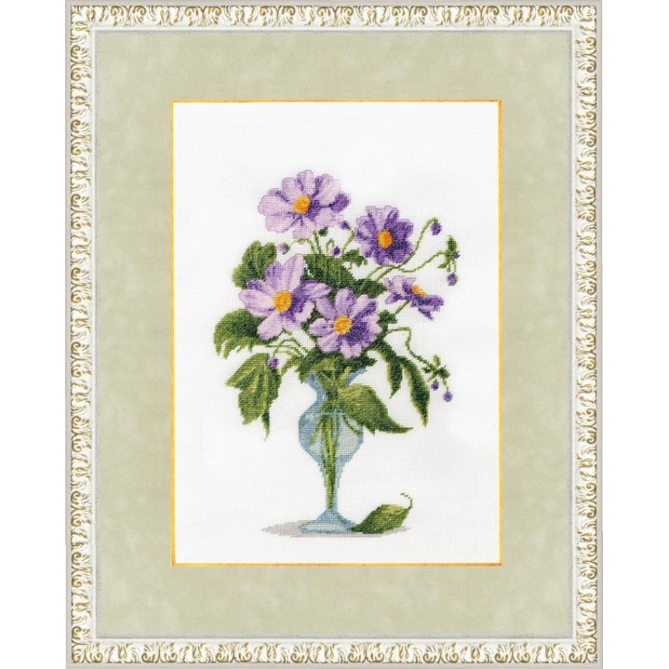 SALE (Discontinued) Lilac Bouquet S/BR018