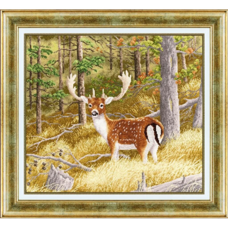 Forest deer S/DZH045