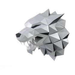 Wizardi 3D Papercraft Kit Werewolf  PP-1LTV-2GB