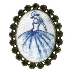 Dancer Brooch S/SSH016