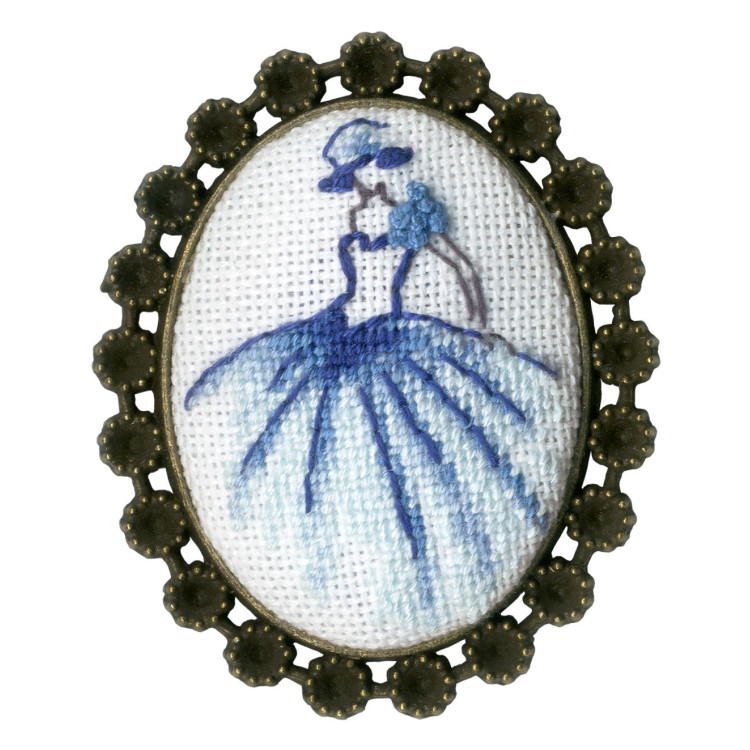 Dancer Brooch S/SSH016