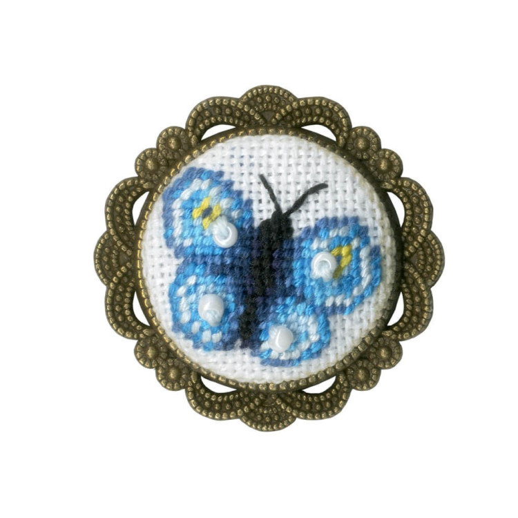 Brooch "Butterfly" S/SSH018