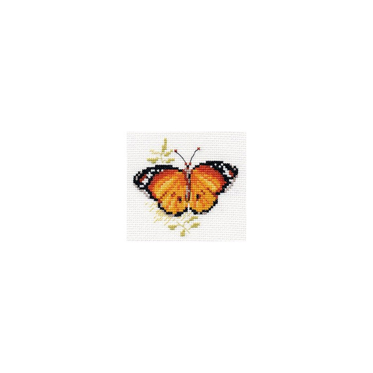 Яркие Бабочки - Красная S0-148