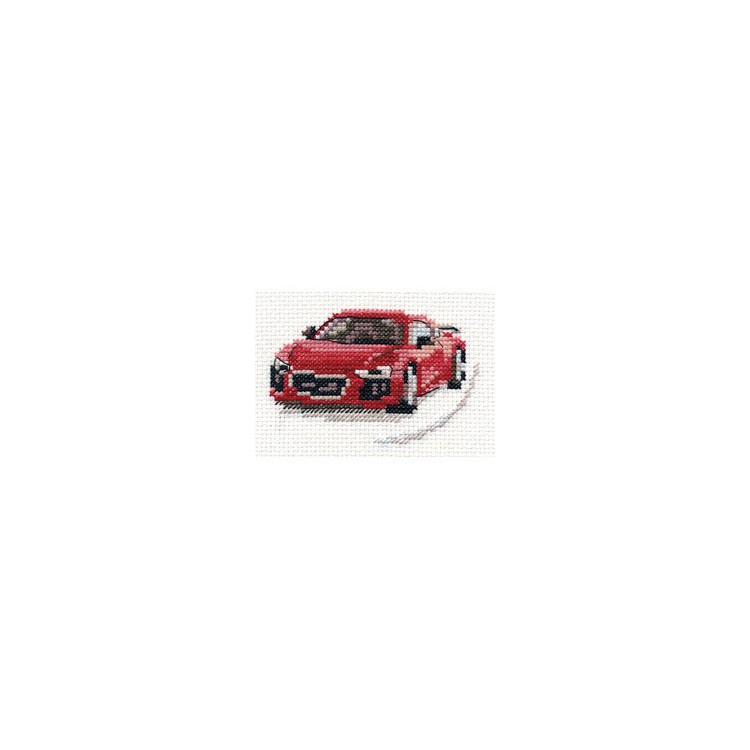 Red Sportcar S0-157