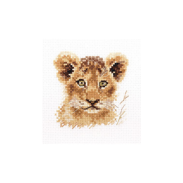 Animal Portraits. Lion Cub S0-194