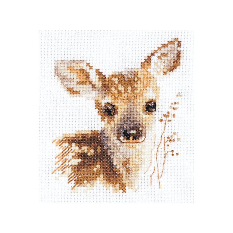 Animal Portraits. Fawn S0-195