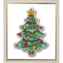 Magnet. Christmas Tree S1128