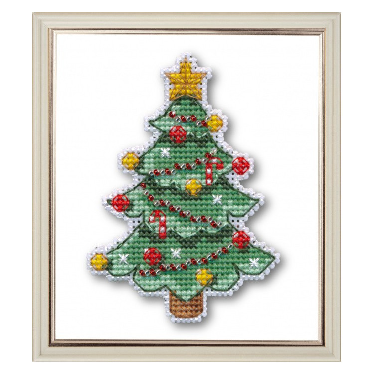 Magnet. Christmas Tree S1128