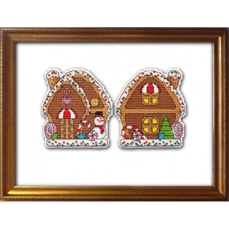 Magnet. Gingerbread House S1132