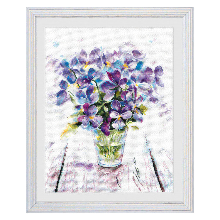 Blue Violets S1006