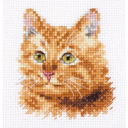 Animal Portraits. Ginger Cat S0-207