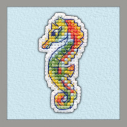 Badge-Sea Horse S1098