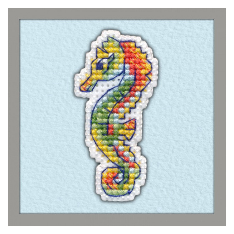 Badge-Sea Horse S1098