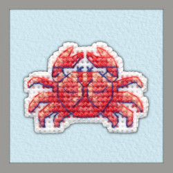 Badge-Crab S1099