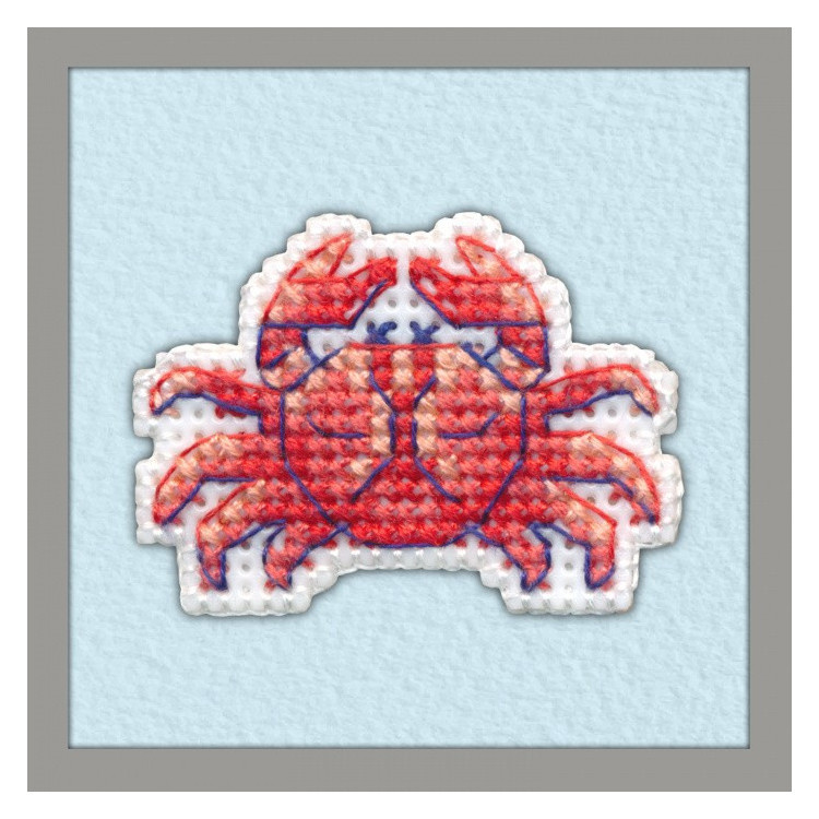 Badge-Crab S1099