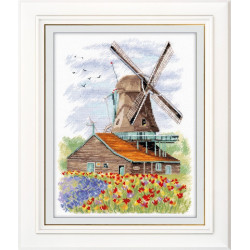 Windmill. Holland S1105