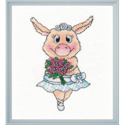 SALE Pig Ballerina S1138