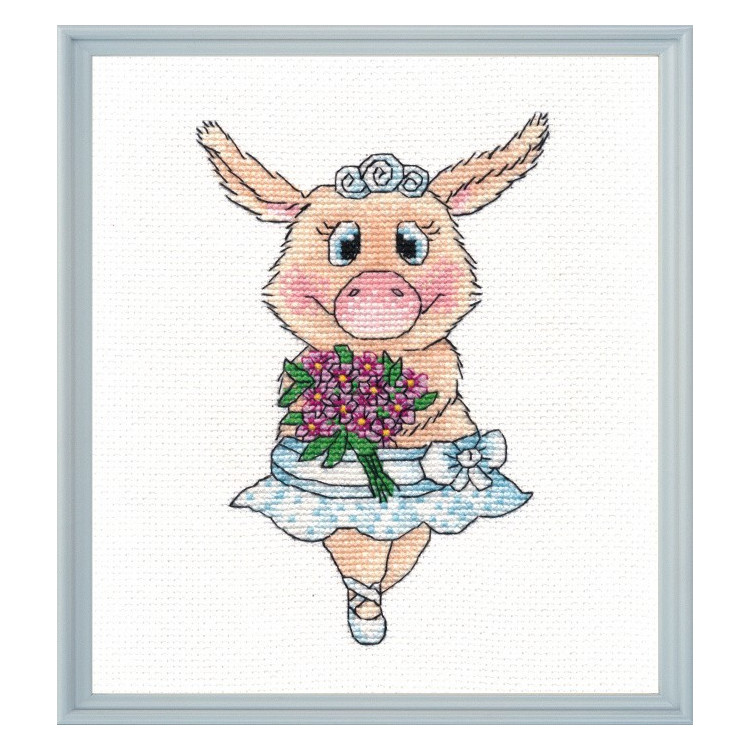 SALE Pig Ballerina S1138