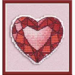 Badge-Heart S1173