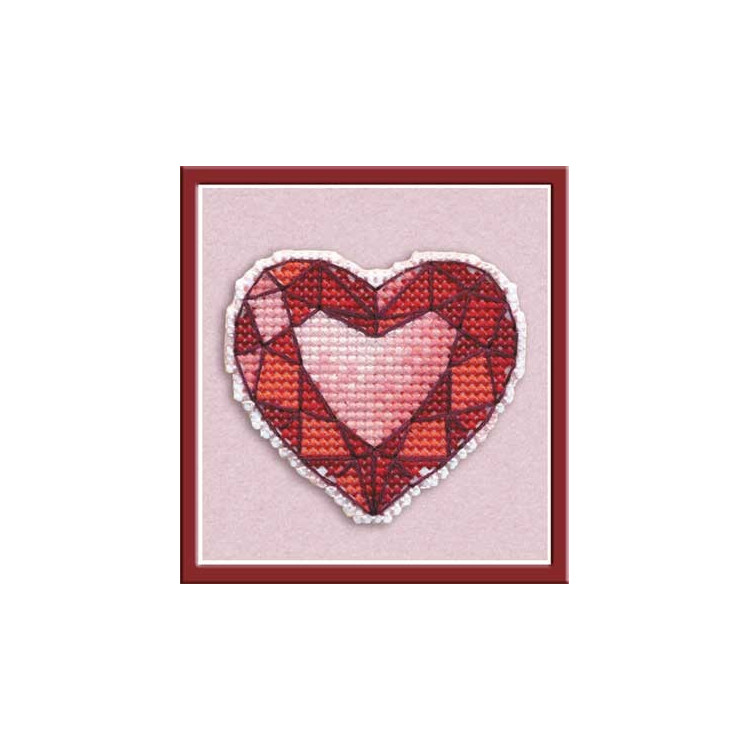 Badge-Heart S1173