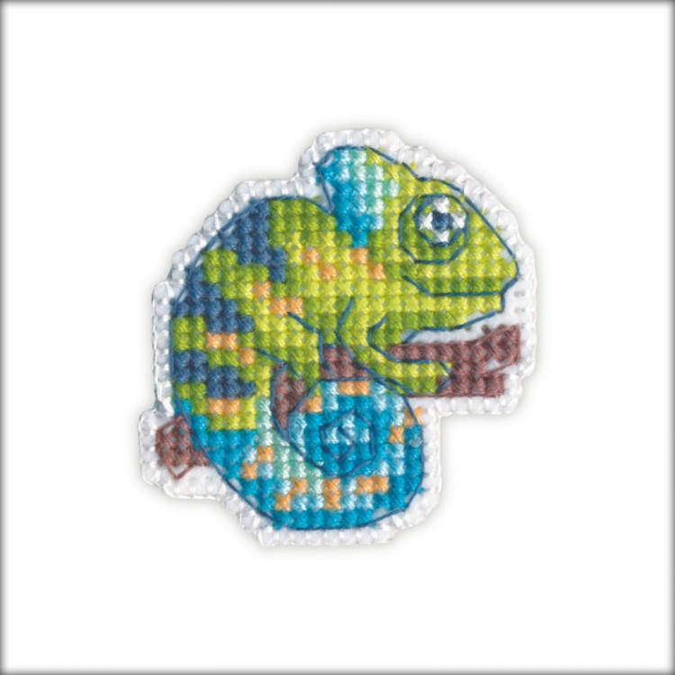 Badge-Chameleon S1215