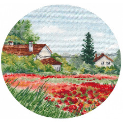 Miniature. Poppies S1287