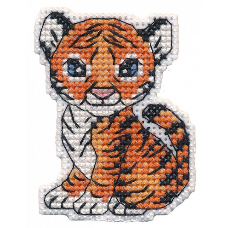 Magnet. Little tiger S1406 S1406