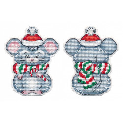 Christmas Toy. Little Mouse S1251