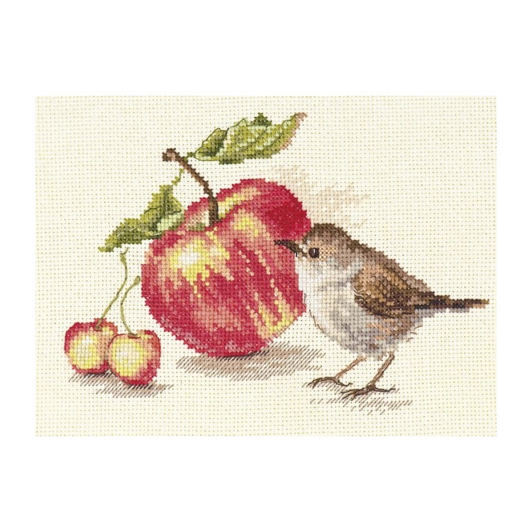 Bird and an Apple S5-22