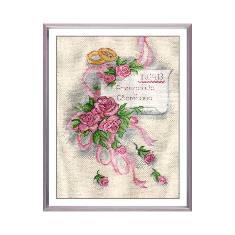 Wedding Sampler S522