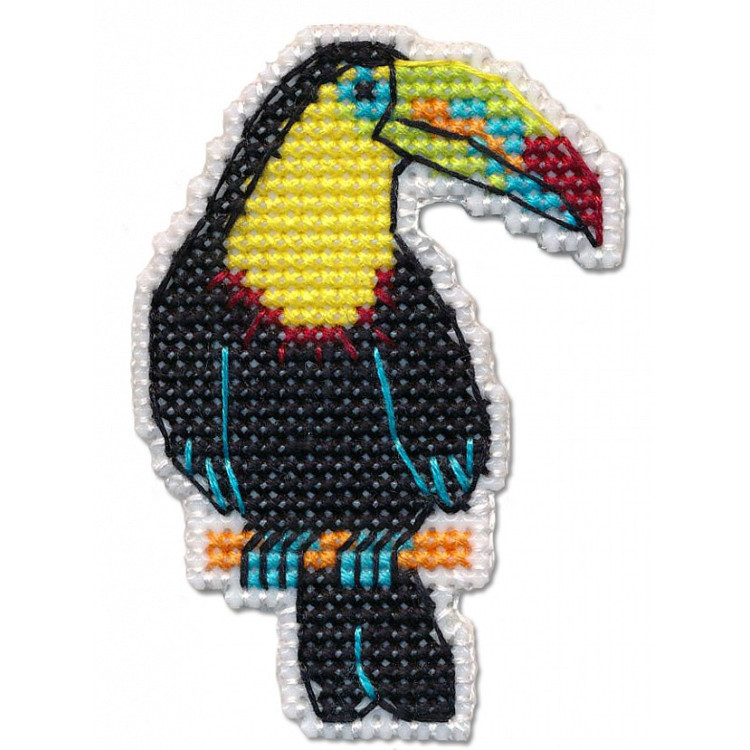 Badge-Toucan S1318