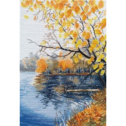 Oven Cross stitch kit Golden autumn S1372