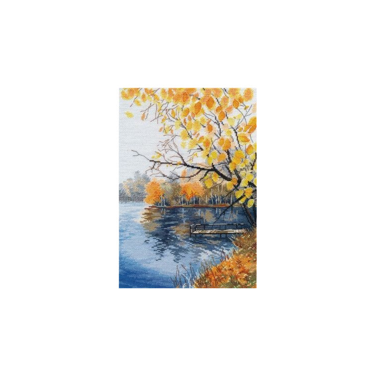 Oven Cross stitch kit Golden autumn S1372