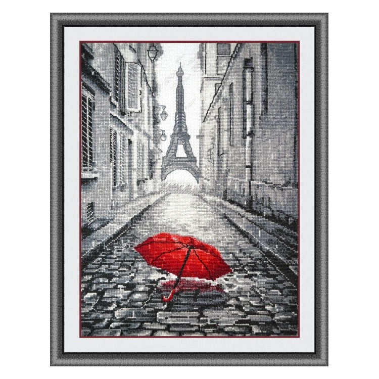 Rain in Paris S868