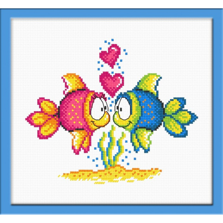 (Discontinued) Loving Fishes S732