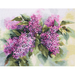 Watercolor Lilac S2-45