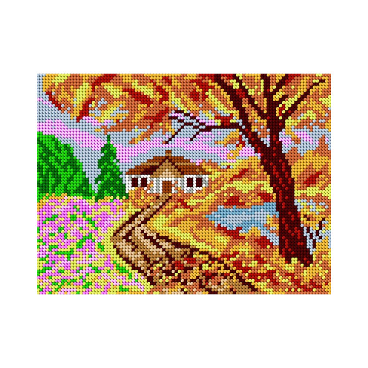 Tapestry canvas Four seasons - Autumn 18x24 SA1408