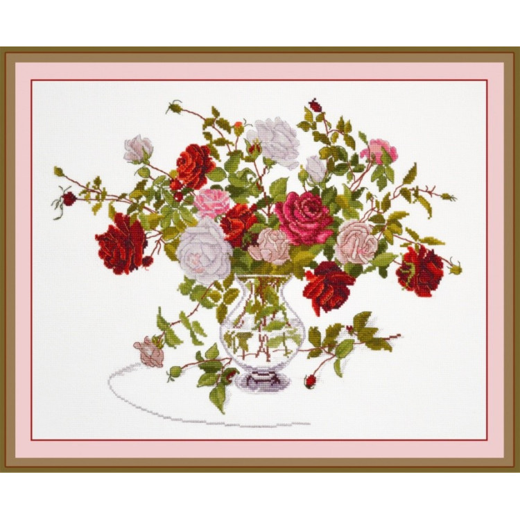 (Discontinued) Rose Bouquet S812