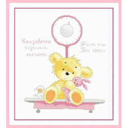 Sampler Bear S819