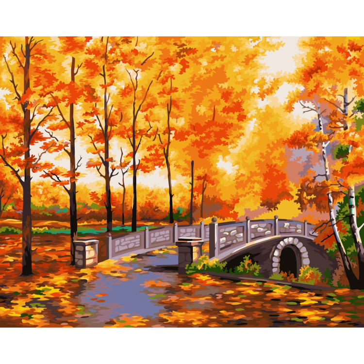 Autumn Park 40x50 cm S014