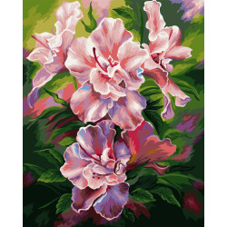 Azalea 40x50 cm S065