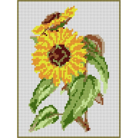 Tapestry canvas Sunflowers 18x24 SA1332