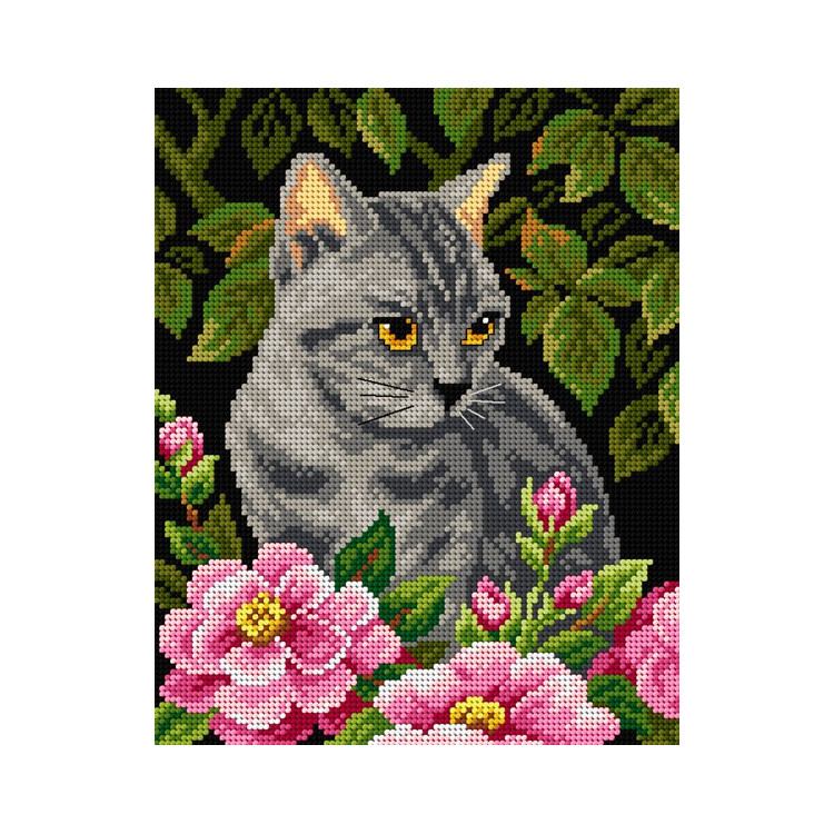 Atspaustu paveikslėliu kanva 24x30 SA2582